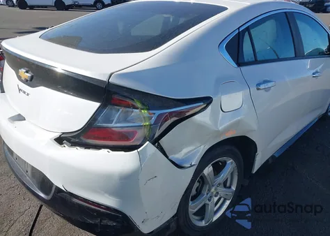 2017 Chevrolet Volt Lt from USA, damaged, VIN 1G1RC6S52HU210218